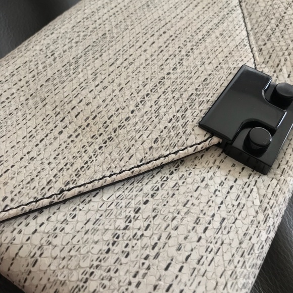 Loeffler Randall Junior Lock Crossbody Clutch/Bag - Picture 4 of 11